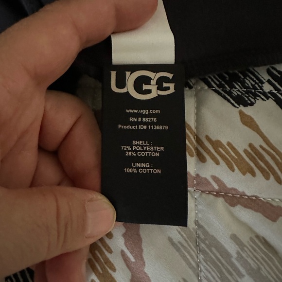 UGG Women's Myley Sherpa Hoodie color Gray size Medium. NWT - Picture 7 of 13